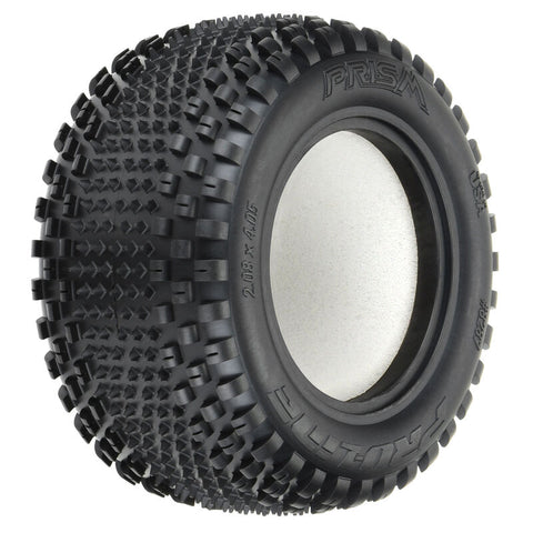 Pro-Line Racing PRO8287303 1/10 Prism T CR3 Front 2.2" Carpet Stadium Truck Tires (2)