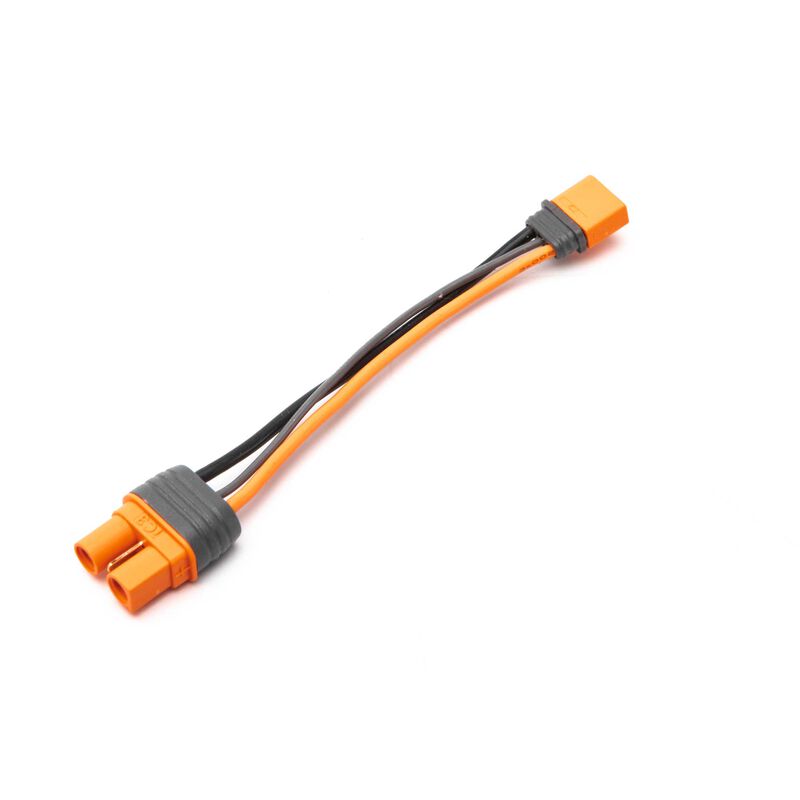 Spektrum SPMXCA320 Accessories Adapter: IC3 Battery / IC2 Device