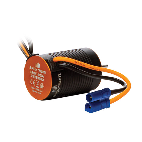 Spektrum RC SPMXSEM0501 Firma Brushless Motor/ESC 2-in-1 Combo (6000Kv)