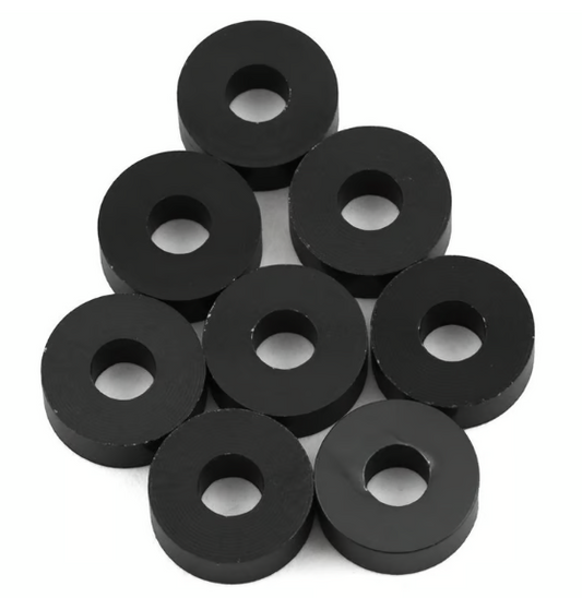 Mugen H0181D-GA 3x8x3mm Roll Center Spacer (Gun Metal) (8)