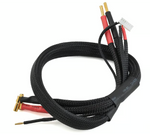 Protek PTK-5342 2S High Current Charge/Balance Adapter (4mm to 5mm Solid Bullets) (10awg Wire) (24")