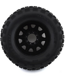 Pro-Line 10166-10 Badlands MX38 HP Belted 3.8" Pre-Mounted Truck Tires (2) (Black) (M2) w/Raid Wheels