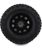 Pro-Line 10166-10 Badlands MX38 HP Belted 3.8" Pre-Mounted Truck Tires (2) (Black) (M2) w/Raid Wheels