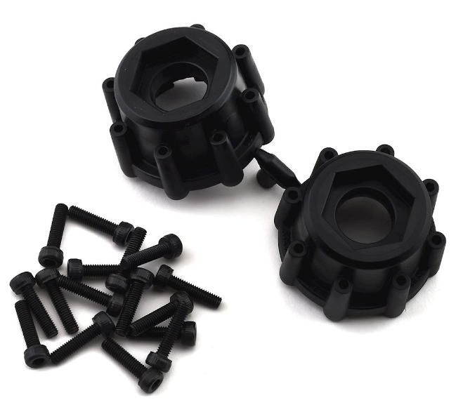 Pro-Line 10166-10 Badlands MX38 HP Belted 3.8" Pre-Mounted Truck Tires (2) (Black) (M2) w/Raid Wheels