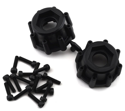 Pro-Line 10166-10 Badlands MX38 HP Belted 3.8" Pre-Mounted Truck Tires (2) (Black) (M2) w/Raid Wheels