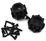 Pro-Line 10166-10 Badlands MX38 HP Belted 3.8" Pre-Mounted Truck Tires (2) (Black) (M2) w/Raid Wheels