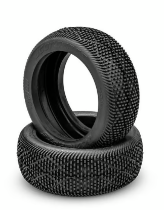 JConcepts 4010-02 Recon 1/8 Off-Road Buggy Tires (2) (Green)