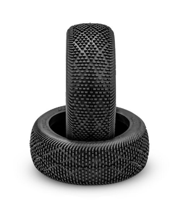 JConcepts 4010-01 Recon 1/8 Off-Road Buggy Tires (2) (Blue)