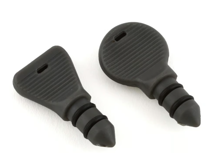 Protek PTK-7614  "Fast Fill 2" Fuel Bottle Plugs w/O-Rings (2)
