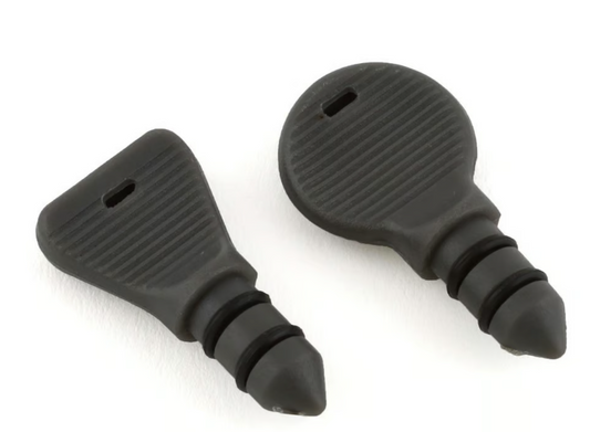 Protek PTK-7614  "Fast Fill 2" Fuel Bottle Plugs w/O-Rings (2)