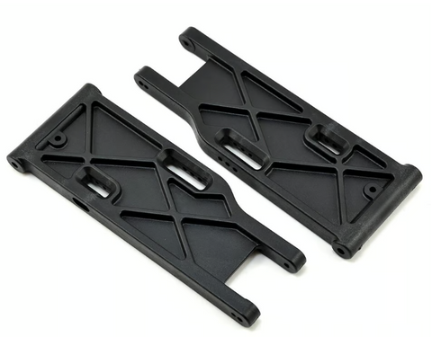 HB Racing 204169 D817T Rear Suspension Arm (Hard)
