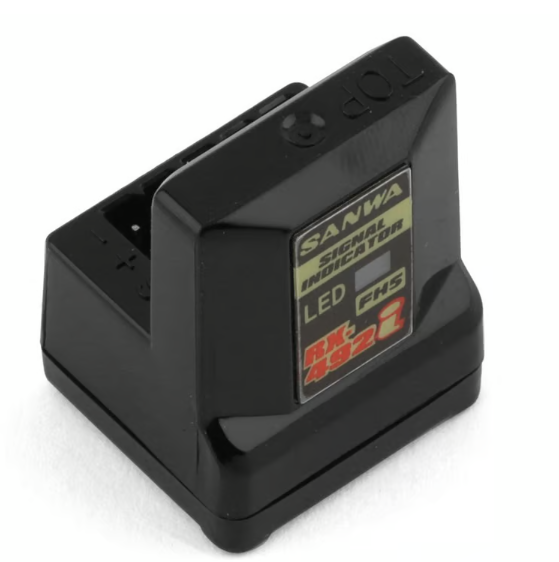 Sanwa/Airtronics RX-492i 2.4GHz 4-Channel FHSS5 SSL Telemetry Receiver