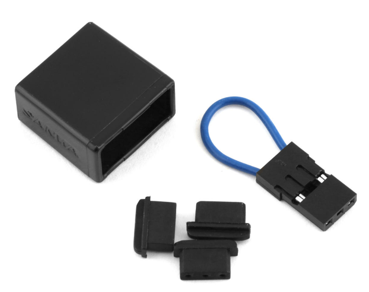 Sanwa/Airtronics RX-492i 2.4GHz 4-Channel FHSS5 SSL Telemetry Receiver