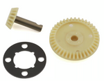 Team Associated ASC92318 RC10B74.2 Factory Team Molded Ring & Pinion Gear Set