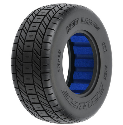 Pro Line 10231-17 1/10 Hot Lap MC F/R 2.2"/3.0" Dirt Oval Short Course Tires (2)