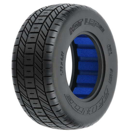 Pro Line 10231-03 1/10 Hot Lap M4 F/R 2.2"/3.0" Dirt Oval Short Course Tires (2)