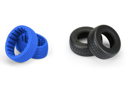 Pro Line 10231-17 1/10 Hot Lap MC F/R 2.2"/3.0" Dirt Oval Short Course Tires (2)