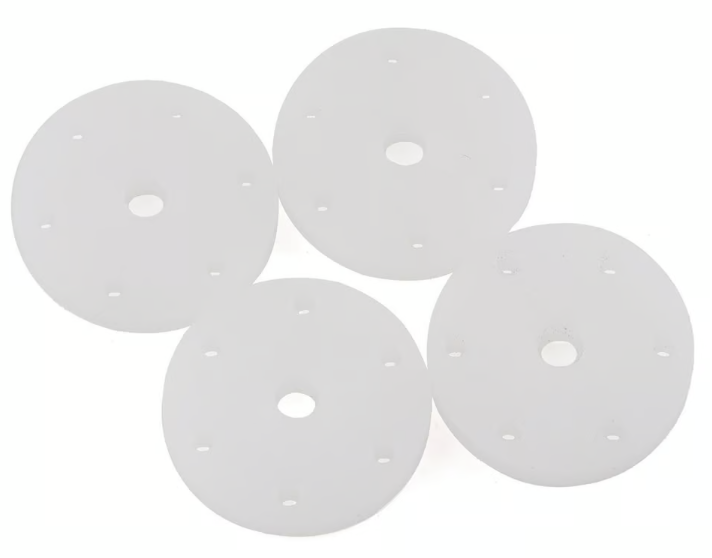 Team Associated 81202 Factory Team 16mm Big Bore Flat Shock Pistons (6x1.3mm) (2)