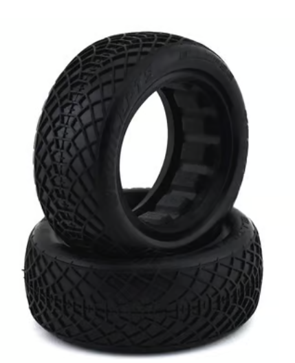 JConcepts 3197-05 Ellipse 2.2" 2WD Front Buggy Tires (2) (Gold)