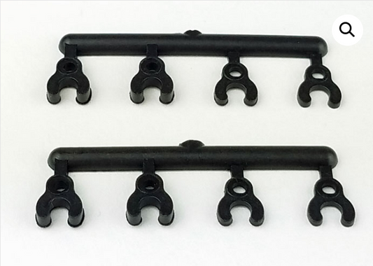 Custom Works 1265 Clip-in Spacers For Hinge Pins