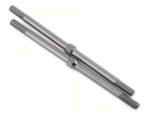 Team Associated 1422 4x85mm Factory Team Titanium Turnbuckles