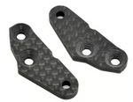 Team Associated 81064 Factory Team RC8B3 +2° Carbon Fiber Steering Block Arm (2)