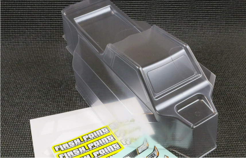 Flashpoint FP2155 MBX8TR 1/8 Truggy Body (Clear)