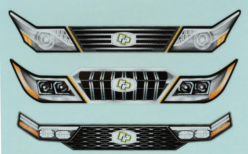 Flashpoint FP2155 MBX8TR 1/8 Truggy Body (Clear)