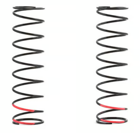 Tekno TKR6034B RC 83mm Rear Shock Spring Set (Red) (1.5 x 9.5T) (2)