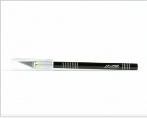 Avid AV10108-KNF Hobby Knife | #11 | Aluminum