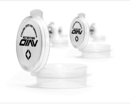 Avid AV-DOODAD Small Hinged Plastic Doodad Container | 5pcs