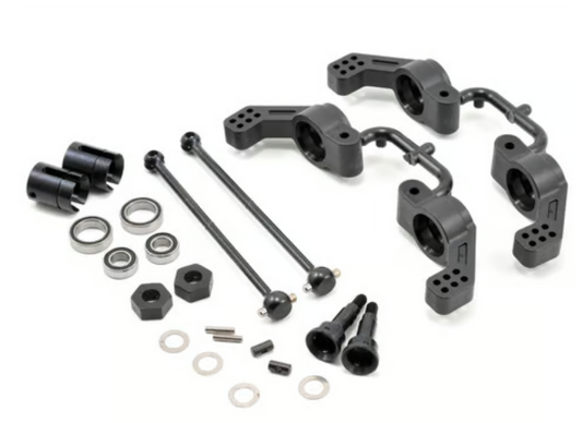 Tekno TKR1951X RC M6 Driveshaft & Hub Carrier Set
