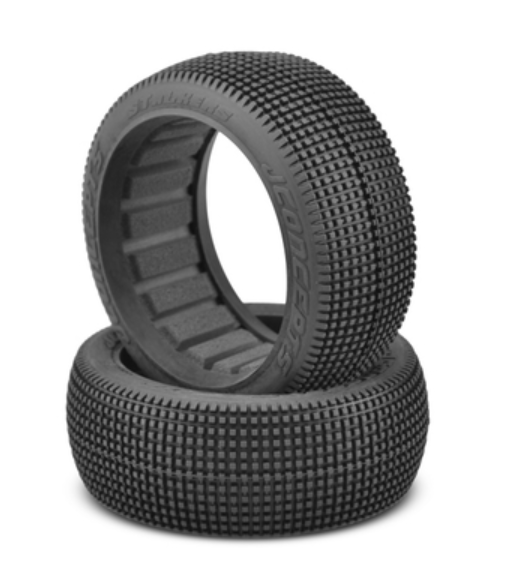 JConcepts 3175-09 Stalkers 1/8 Buggy (2) - Aqua A1 (Medium Longwear)