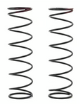 HB Racing 113476  83mm Big Bore Shock Spring (Dark Orange) (2)