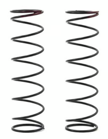 HB Racing 113476  83mm Big Bore Shock Spring (Dark Orange) (2)
