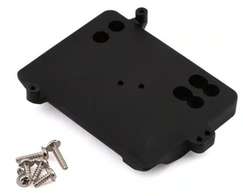 Traxxas 3626R - Mounting plate, electronic speed control/ receiver box