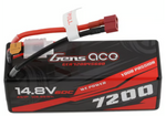 Gens Ace GEA72004S60D 4S LiPo Battery 60C (14.8V/7200mAh) w/Deans Connector