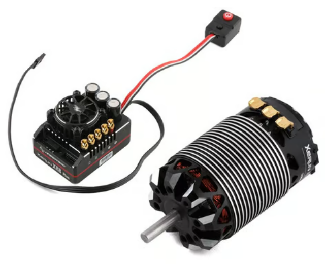 Hobbywing 38020502 Xerun XR8 Plus G2S Brushless ESC/4268SD G3 Motor Combo (2000kV)