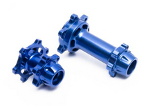 Losi LOS362001 Aluminum Hub Set, Machined, Blue: Promoto-MX