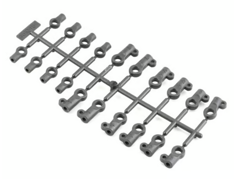 Team Associated 81621 RC8B4 Anti-Roll Bar Rod & Shock Ends