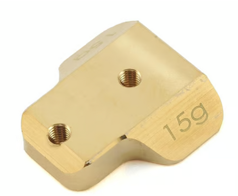 Team Associated 81405 RC8B3 Factory Team Brass Chassis Weight (15g)