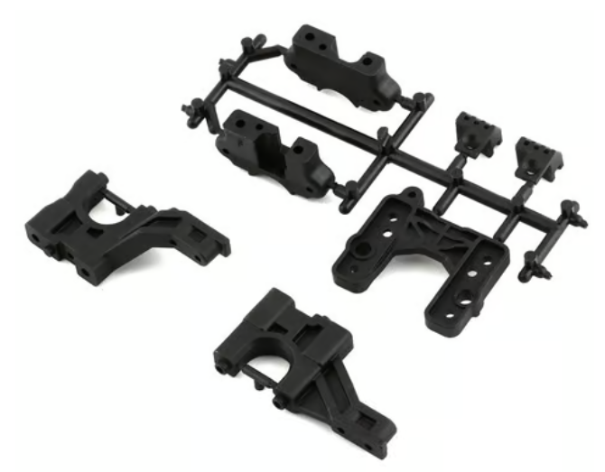 Tekno RC TKR9310B NB48 2.1 Split Center Differential Mount