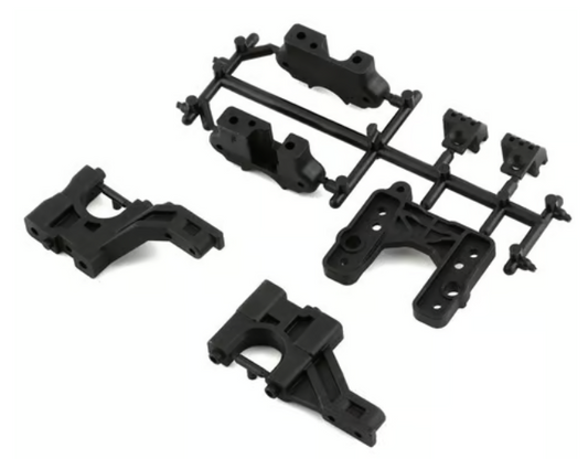Tekno RC TKR9310B NB48 2.1 Split Center Differential Mount