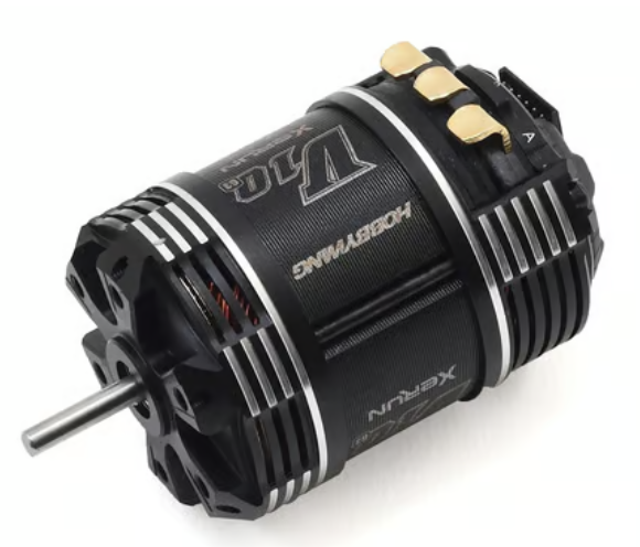 Hobbywing 30401107 Xerun V10 G3 Competition Modified Brushless Motor (5.5T)