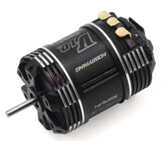 Hobbywing 30401107 Xerun V10 G3 Competition Modified Brushless Motor (5.5T)