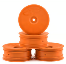 DE Racing DER-SB4-AFO 12mm Hex "Speedline" 2.2 1/10 Buggy Front Wheels (4) (B6/RB6) (Orange)