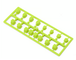 Kyosho IF616KYB MP10 Suspension Bushing Set (Yellow)