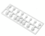 Kyosho IF616WB MP10 Suspension Bushing Set (White)