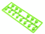 Kyosho IF616KGB MP10 Suspension Bushing Set (Green)
