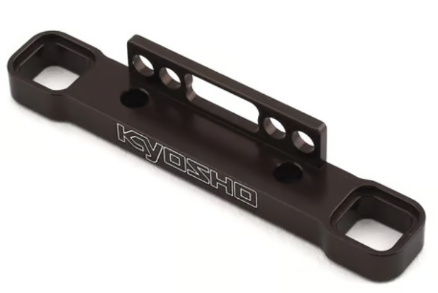 Kyosho IF610 MP10 Rear/Rear Lower Suspension Holder (Gunmetal)